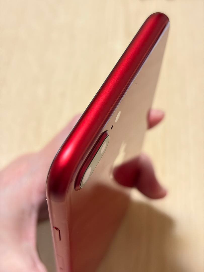 携帯電話本体 iPhone8plus 64GB RED