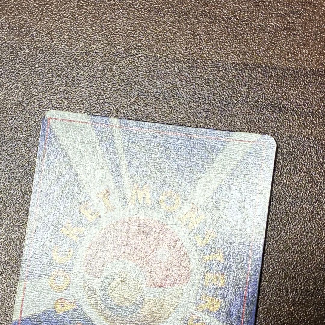 ポケモンカード　ライチュウ　旧裏　マークなし　初版