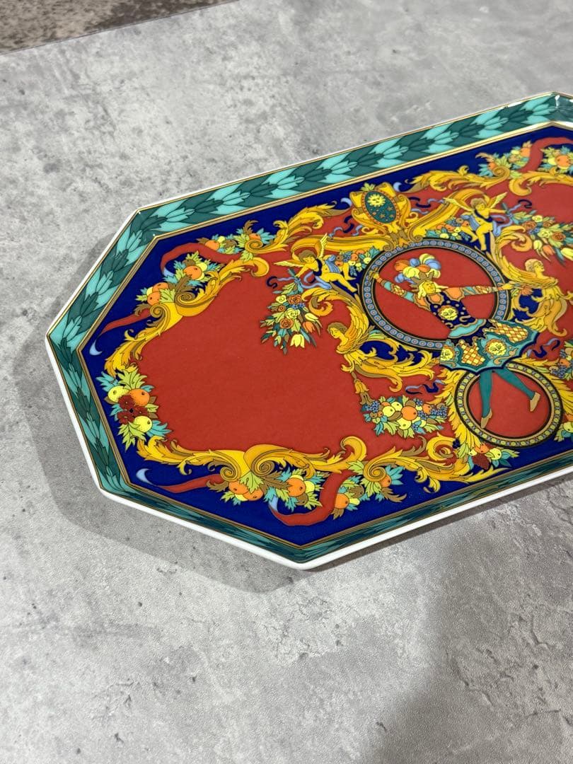 【美品】ヴェルサーチ　Versace 飾り皿