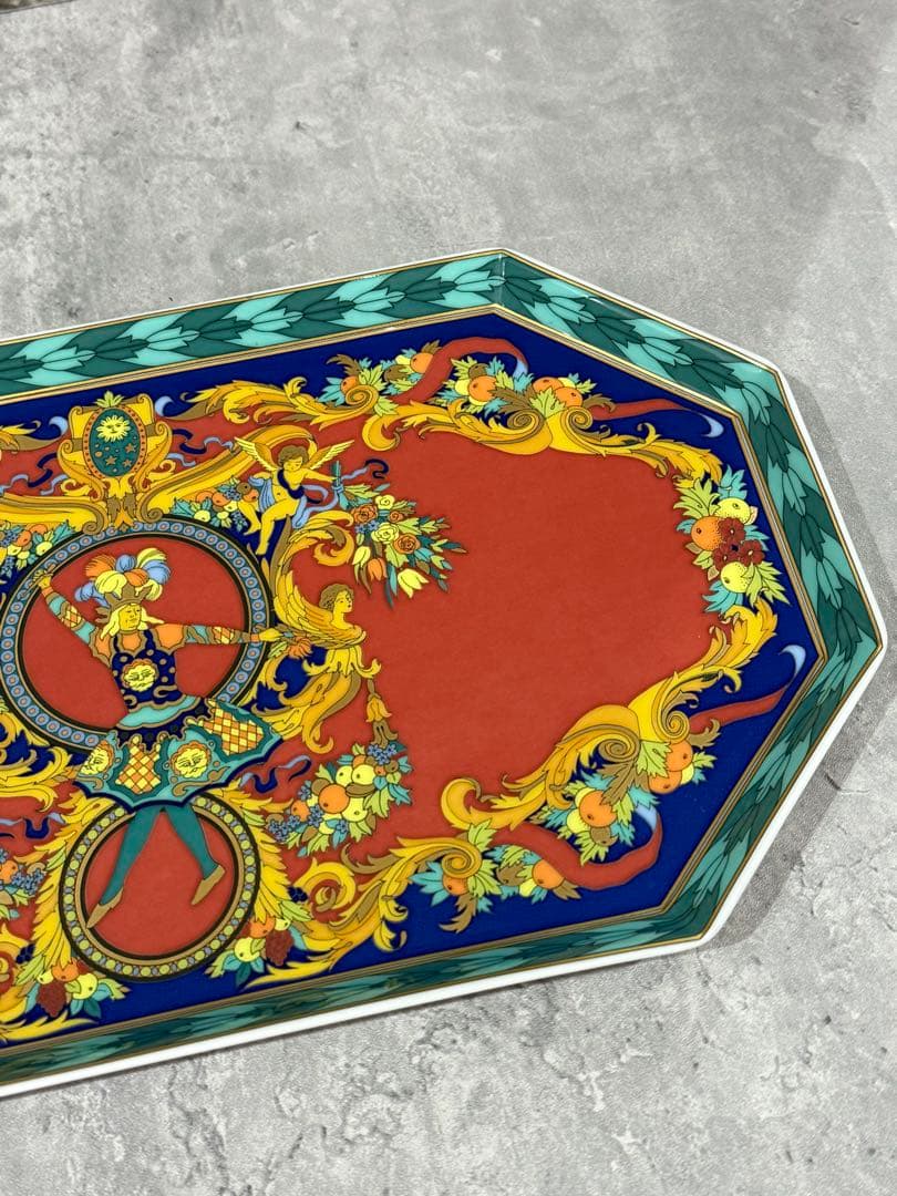 【美品】ヴェルサーチ　Versace 飾り皿