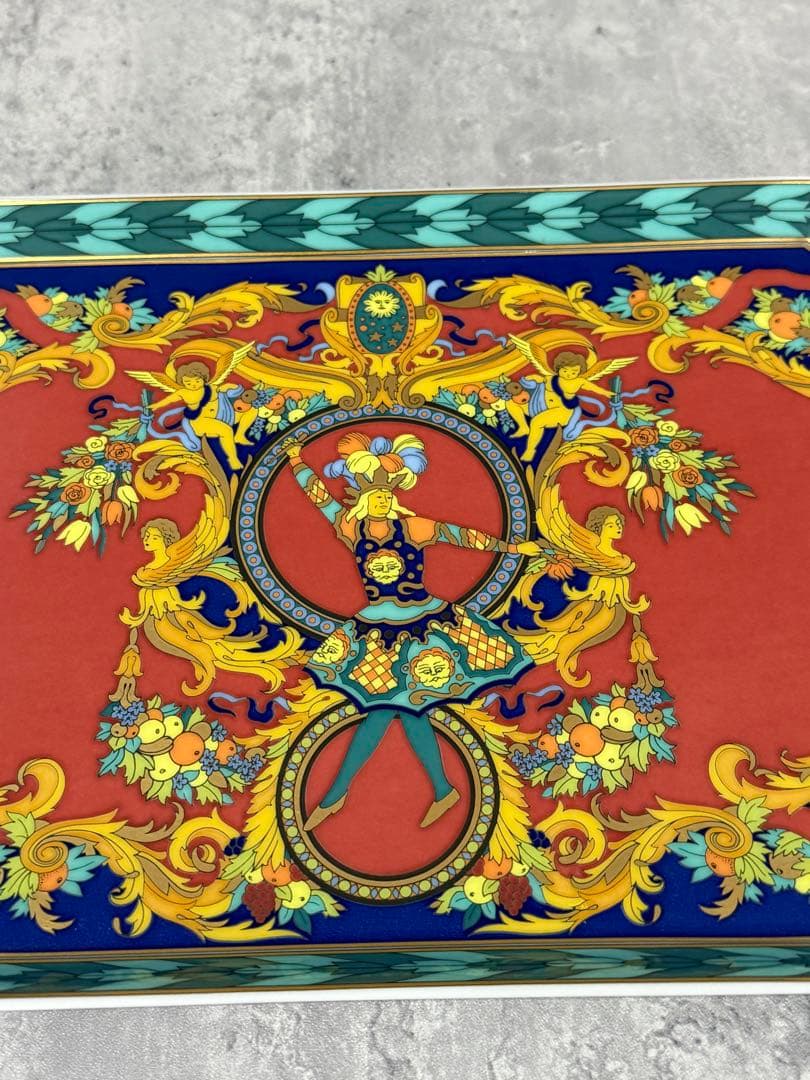 【美品】ヴェルサーチ　Versace 飾り皿