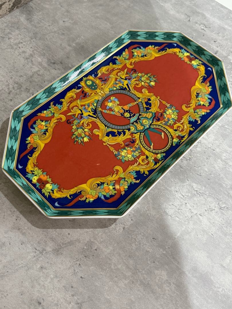 【美品】ヴェルサーチ　Versace 飾り皿