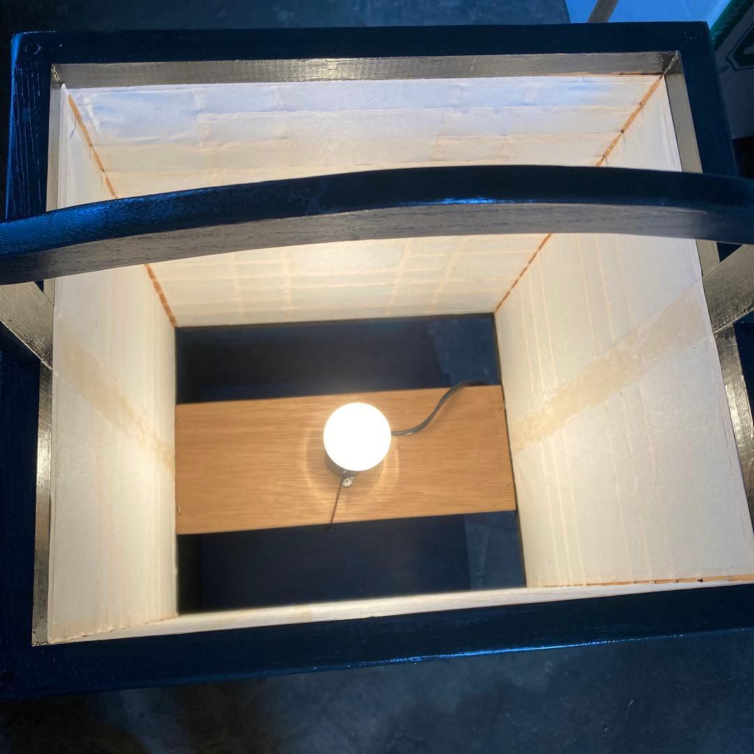 r*2様 大きい殿様行燈 あんどん 和室 インテリアライト フロアライト 高さ9