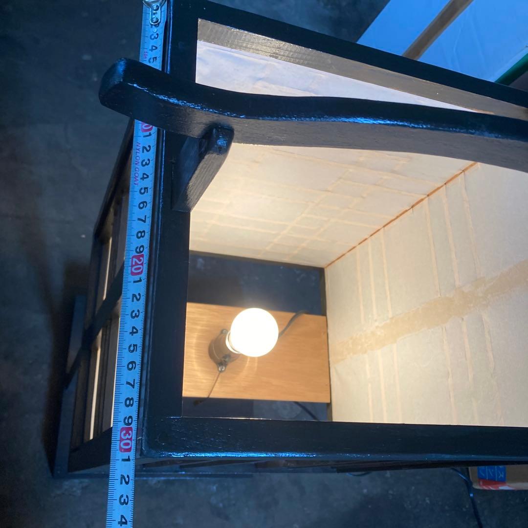 r*2様 大きい殿様行燈 あんどん 和室 インテリアライト フロアライト 高さ9