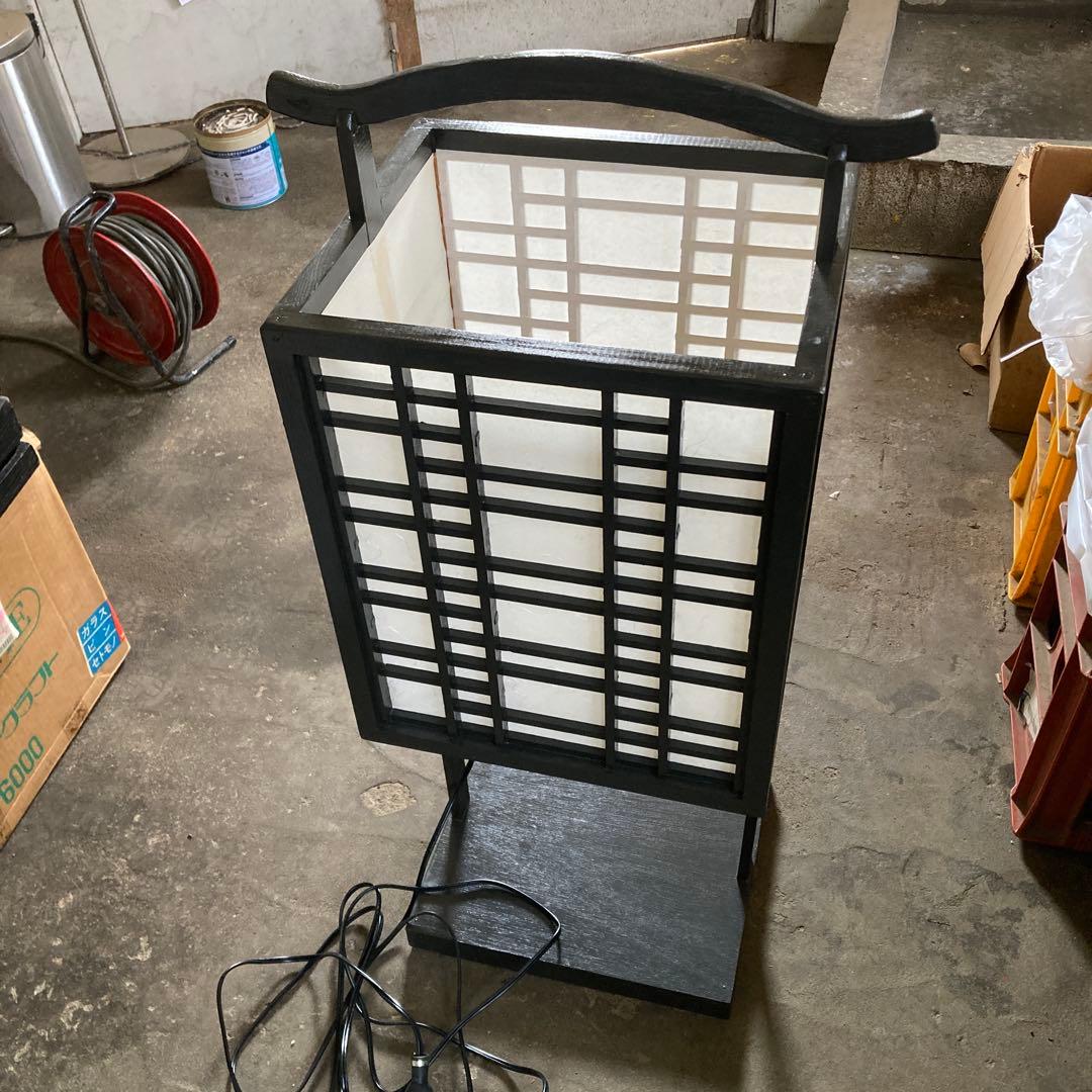 r*2様 大きい殿様行燈 あんどん 和室 インテリアライト フロアライト 高さ9