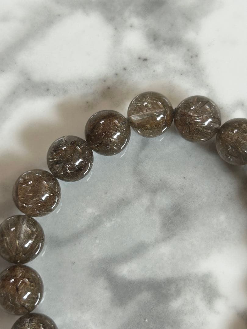 シルバールチルクォーツブレスレット10.6