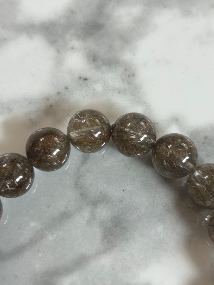 シルバールチルクォーツブレスレット10.6