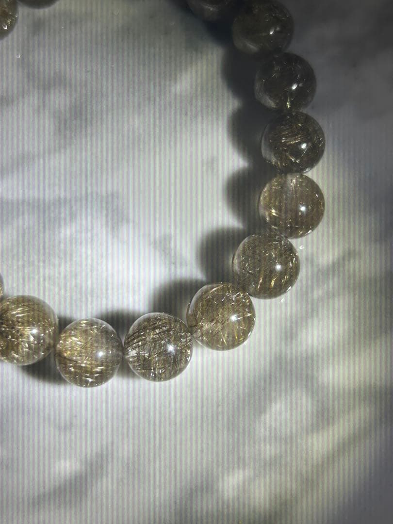 シルバールチルクォーツブレスレット10.6