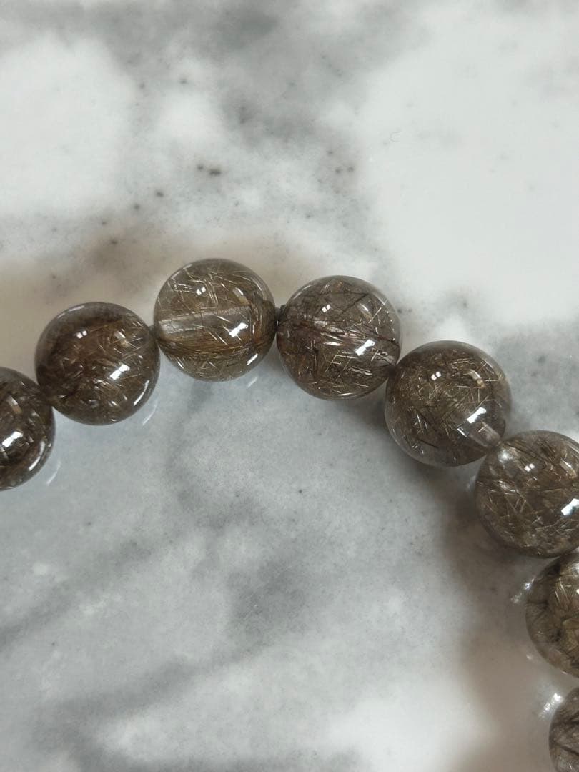 シルバールチルクォーツブレスレット10.6