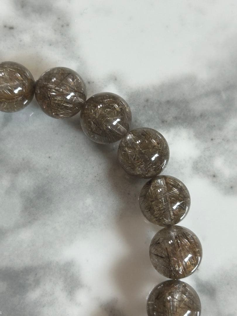 シルバールチルクォーツブレスレット10.6