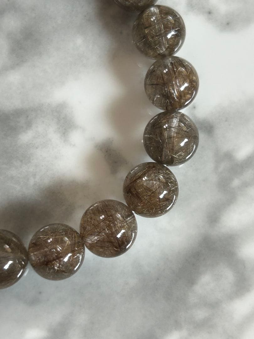 シルバールチルクォーツブレスレット10.6