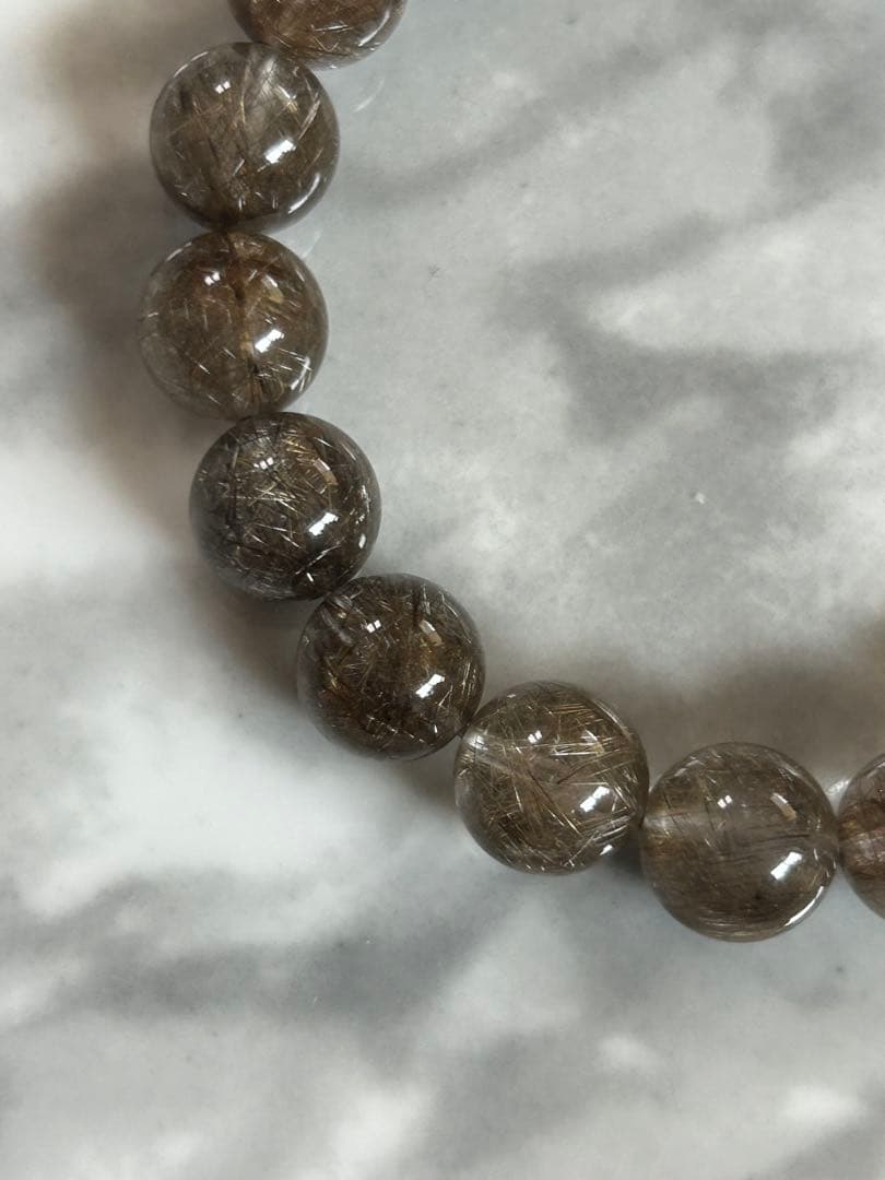 シルバールチルクォーツブレスレット10.6