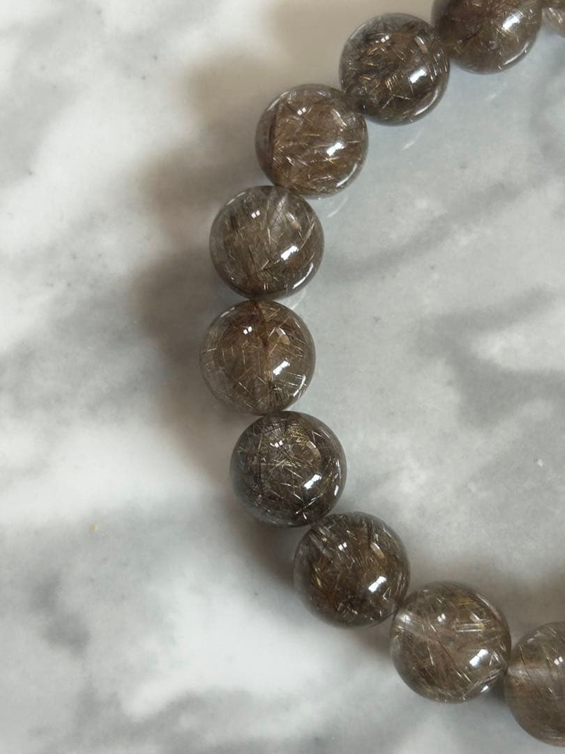 シルバールチルクォーツブレスレット10.6