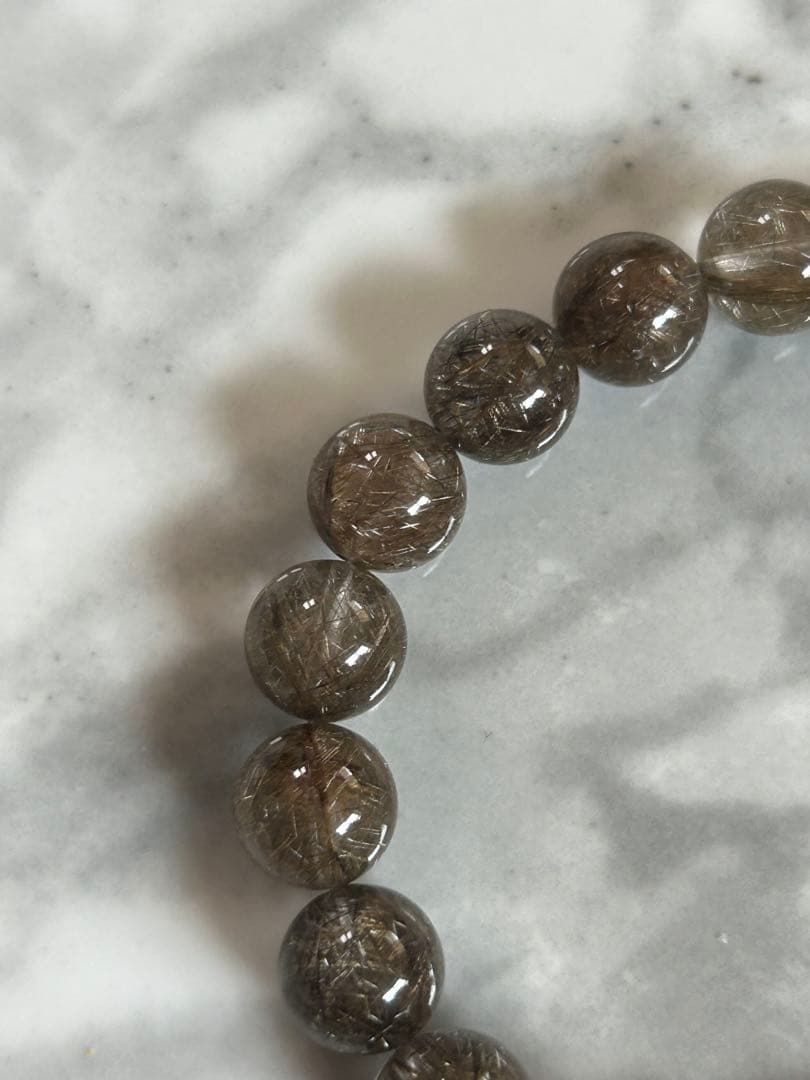 シルバールチルクォーツブレスレット10.6