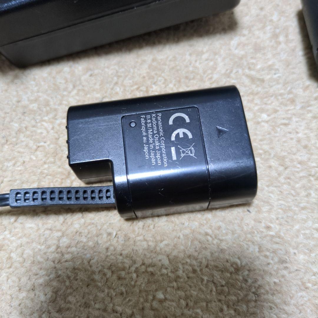 Panasonic DMW-AC10 AC +カプラー　DMW-DCC12