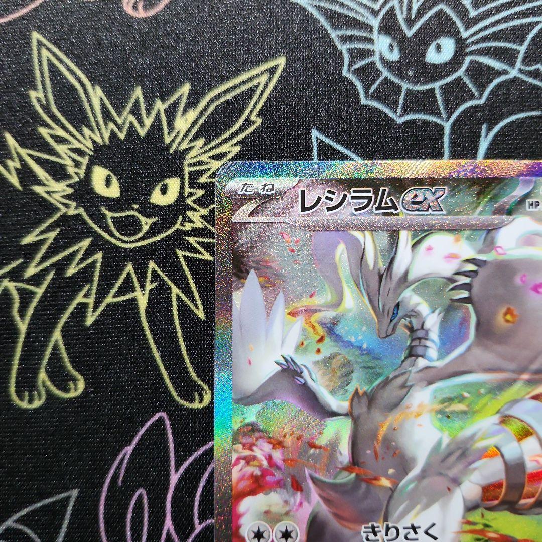 ゼクロムEX SAR　レシラムEX SAR　2枚セット