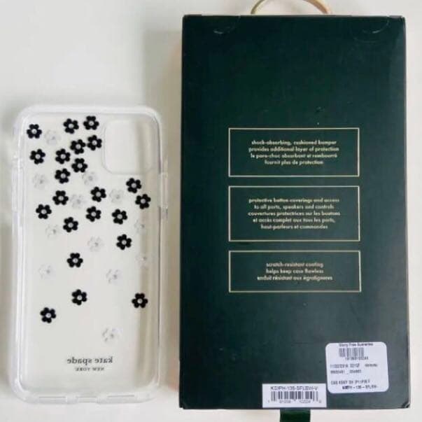 kate spade iPhone 11 Pro Max ケース フラワー柄