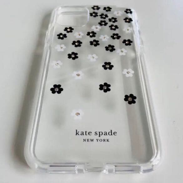 kate spade iPhone 11 Pro Max ケース フラワー柄