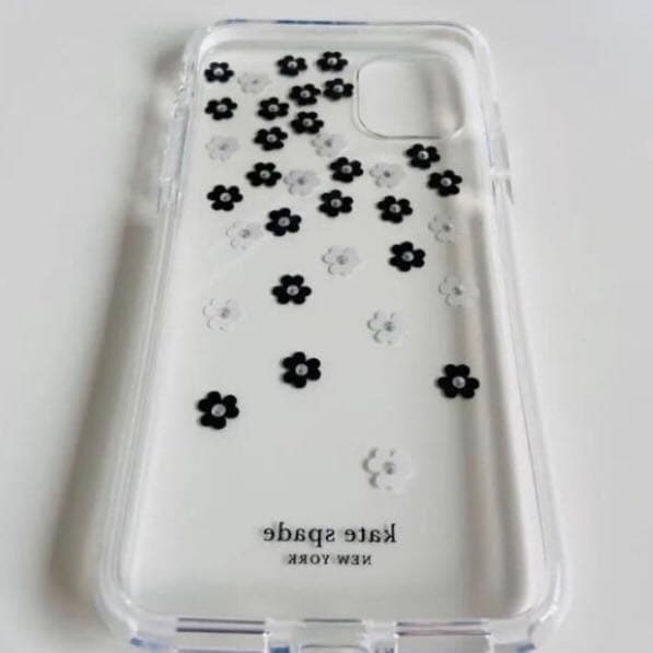 kate spade iPhone 11 Pro Max ケース フラワー柄