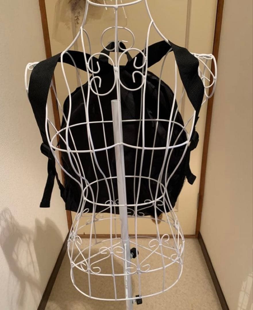 【ねここ】　オーダー　黒リュック　ベージュリュック　２点