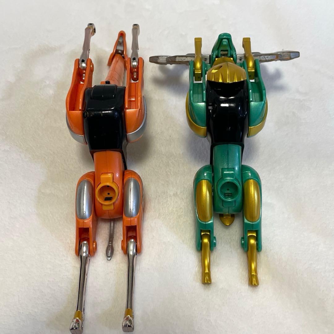 当時物 DXガオディアスガオジュラフ セット百獣戦隊ガオレンジャー バンダイ