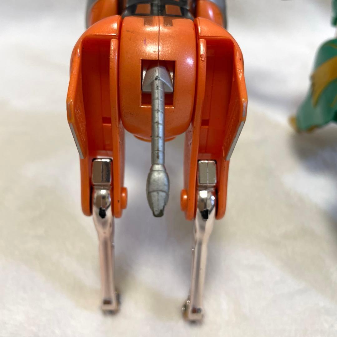 当時物 DXガオディアスガオジュラフ セット百獣戦隊ガオレンジャー バンダイ