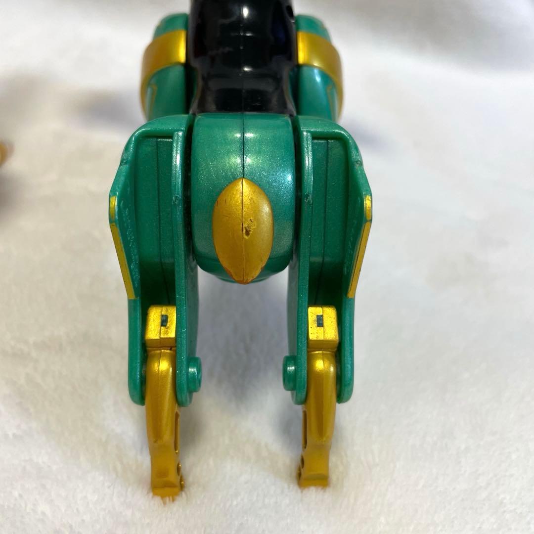当時物 DXガオディアスガオジュラフ セット百獣戦隊ガオレンジャー バンダイ