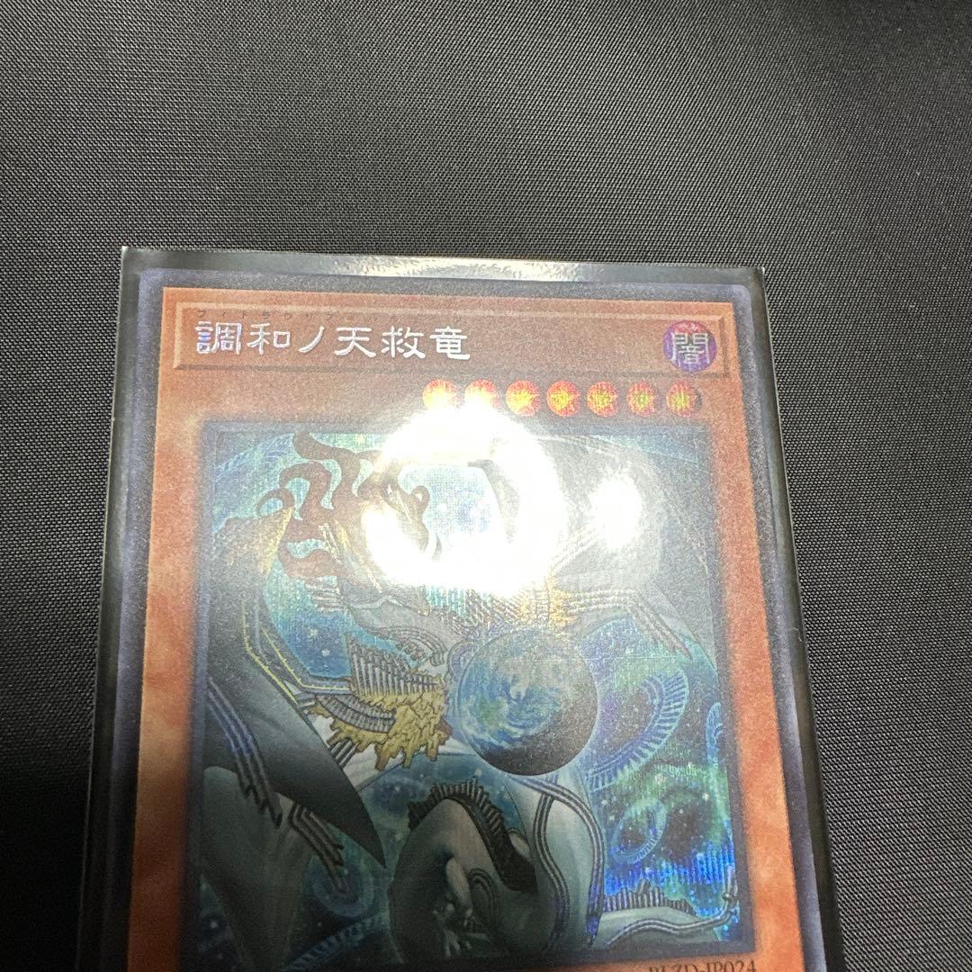 遊戯王 神和ノ天救竜 シク