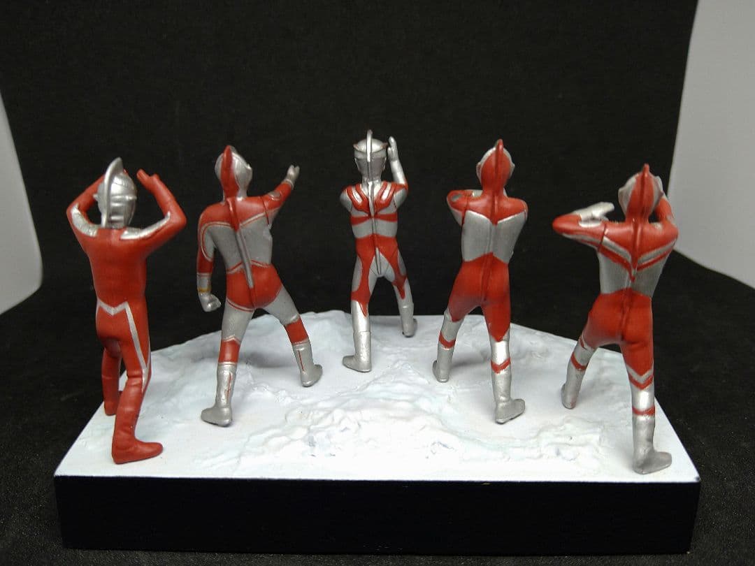 破損有 ウルトラ怪獣名鑑 輝け ウルトラ五兄弟 ウルトラセブン参上 フィギュア