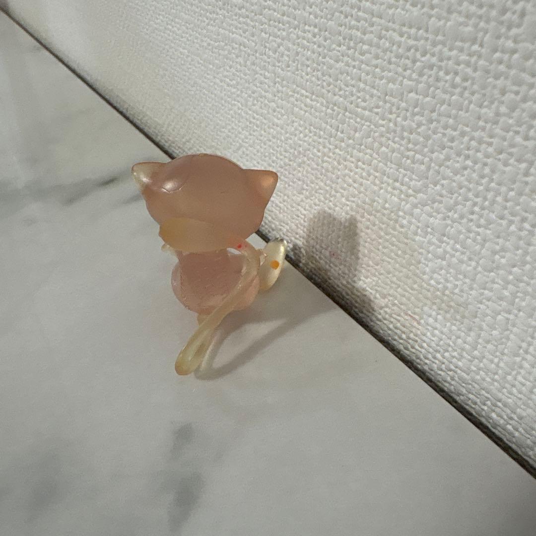 【レア】ポケモン　ポケモン映画　5周年記念フィギュア　ミュウ　クリア