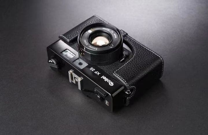 本革カメラケース Rollei XF35/Voigtlander VF135用