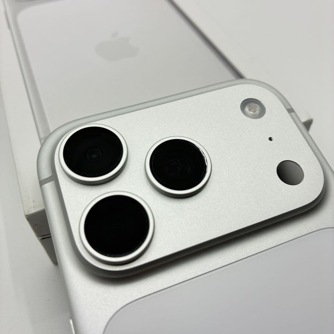 iPhone17Pro 256GB シルバー iPhone17 pro 美品