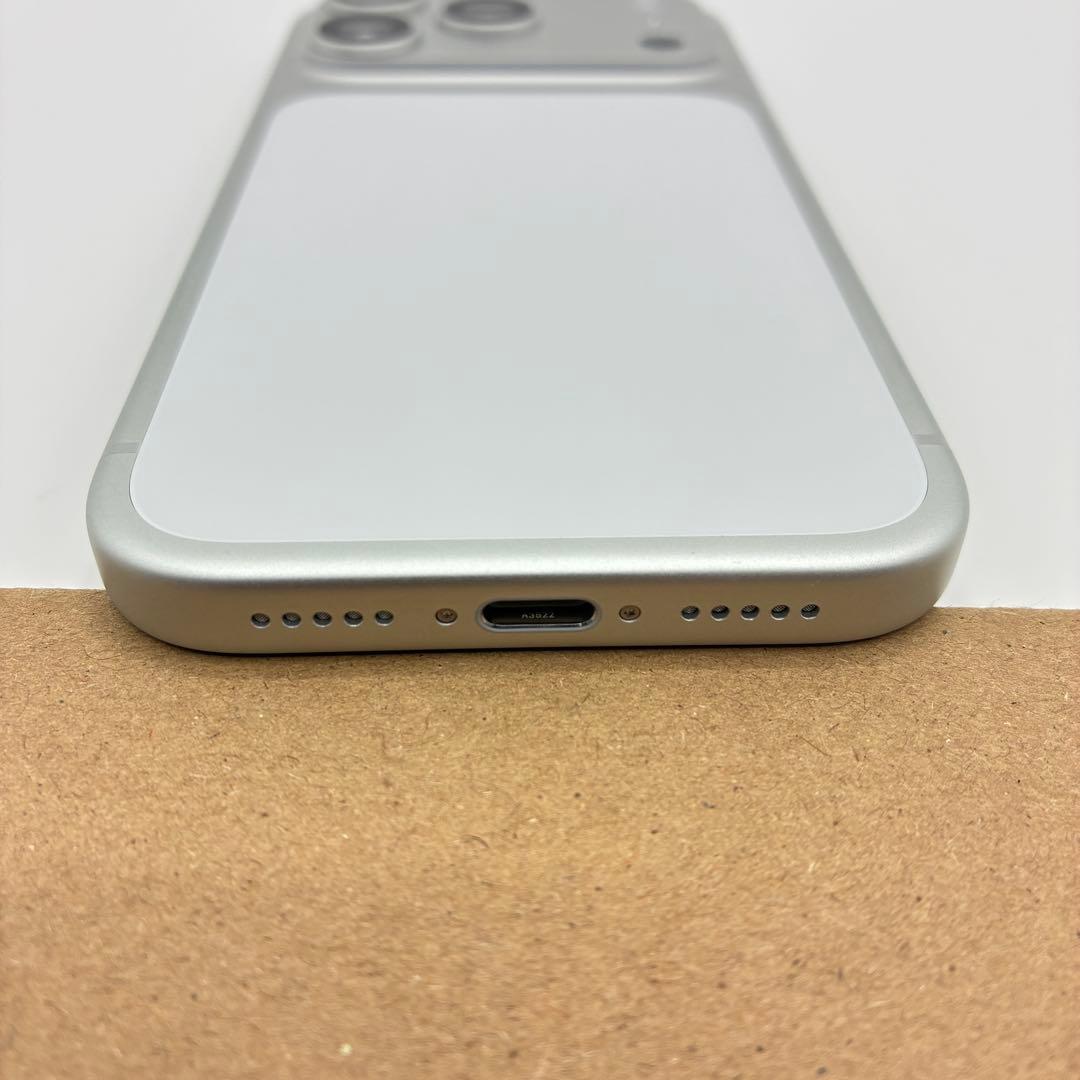 iPhone17Pro 256GB シルバー iPhone17 pro 美品
