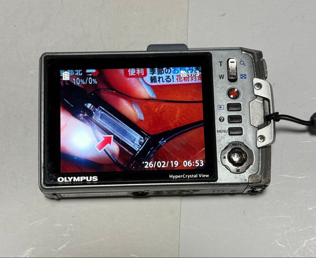 オリンパス OLYMPUS TG-810K 工一郎 工事用カメラ