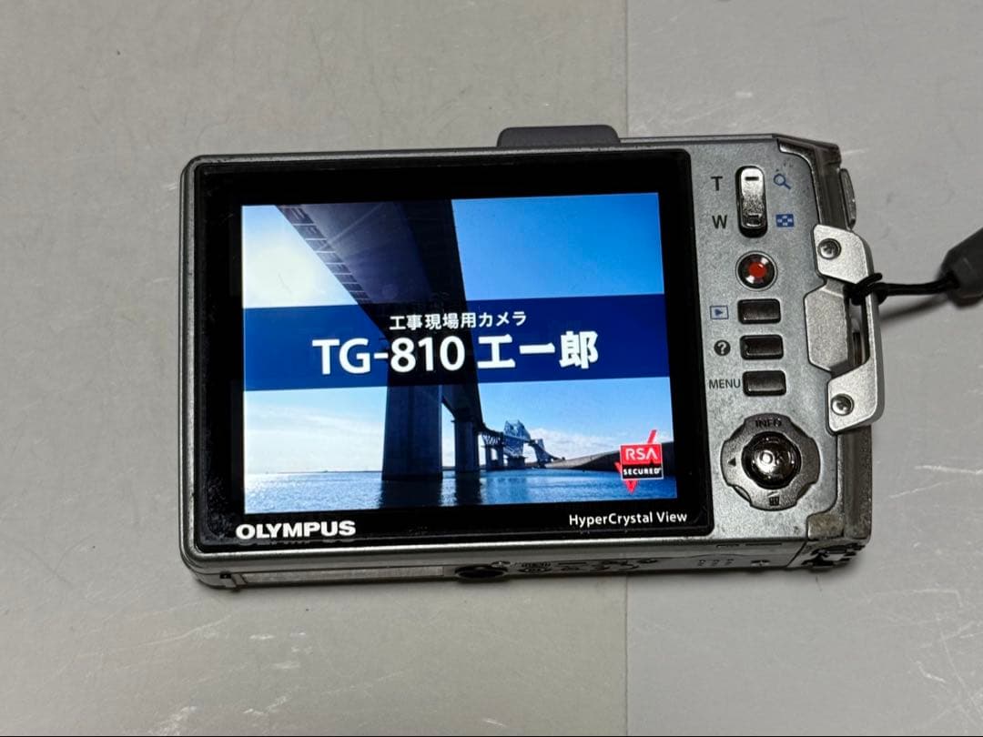 オリンパス OLYMPUS TG-810K 工一郎 工事用カメラ