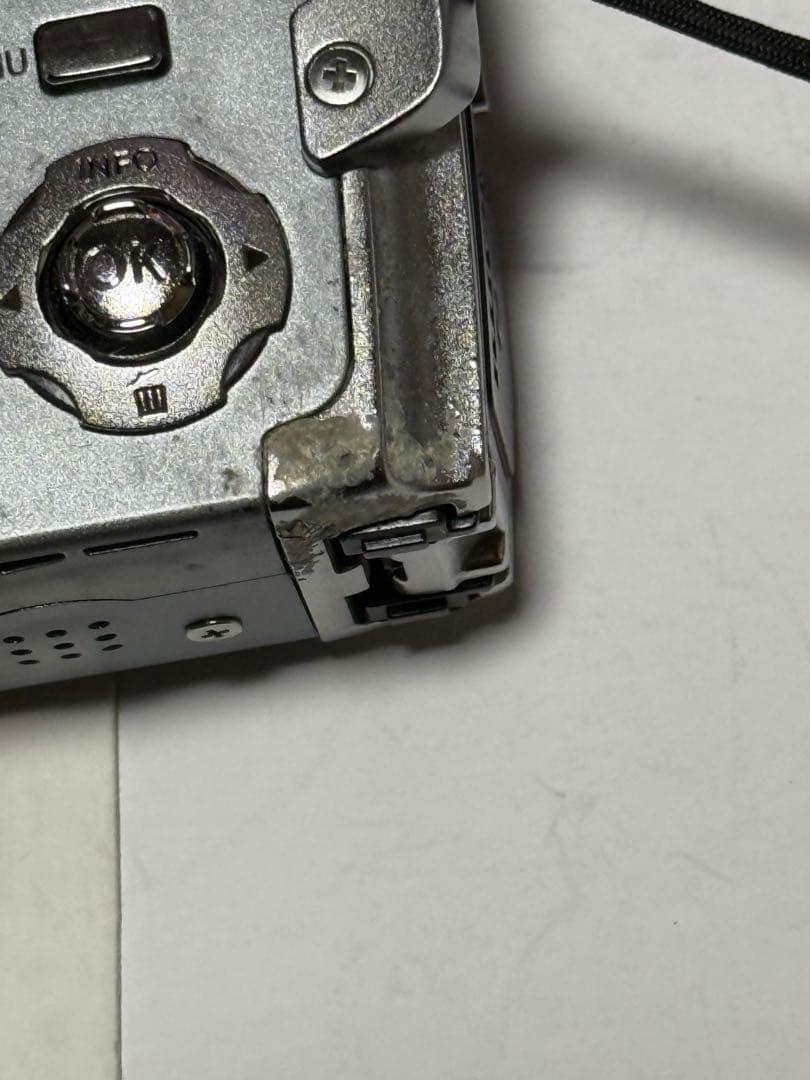 オリンパス OLYMPUS TG-810K 工一郎 工事用カメラ