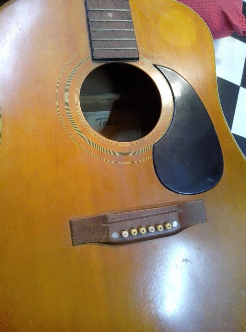 ジャパンヴィンテージTOKAI東海楽器 0フレット アコースティックギター