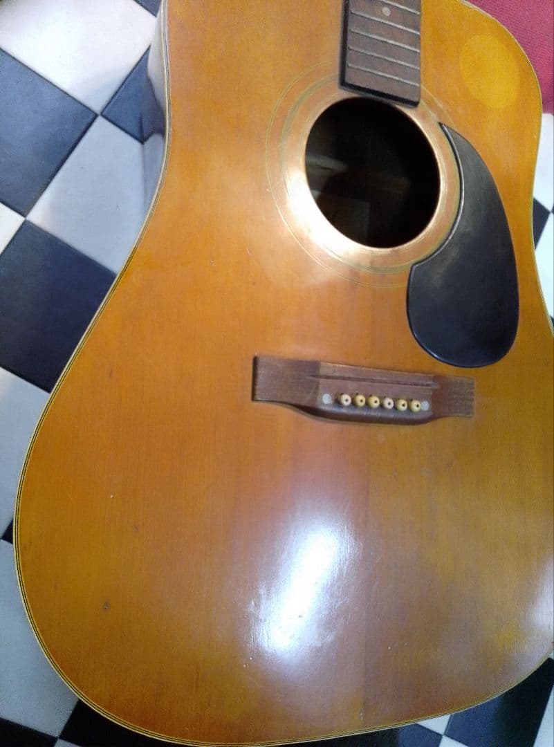 ジャパンヴィンテージTOKAI東海楽器 0フレット アコースティックギター
