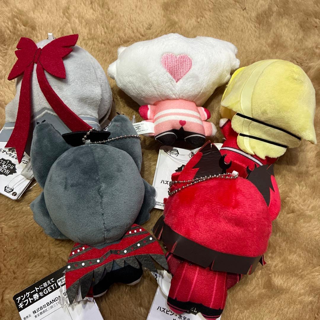【初版】 ハズビンホテル ぬいぐるみ ちびぐるみ ナムコ限定 コンプリートセット