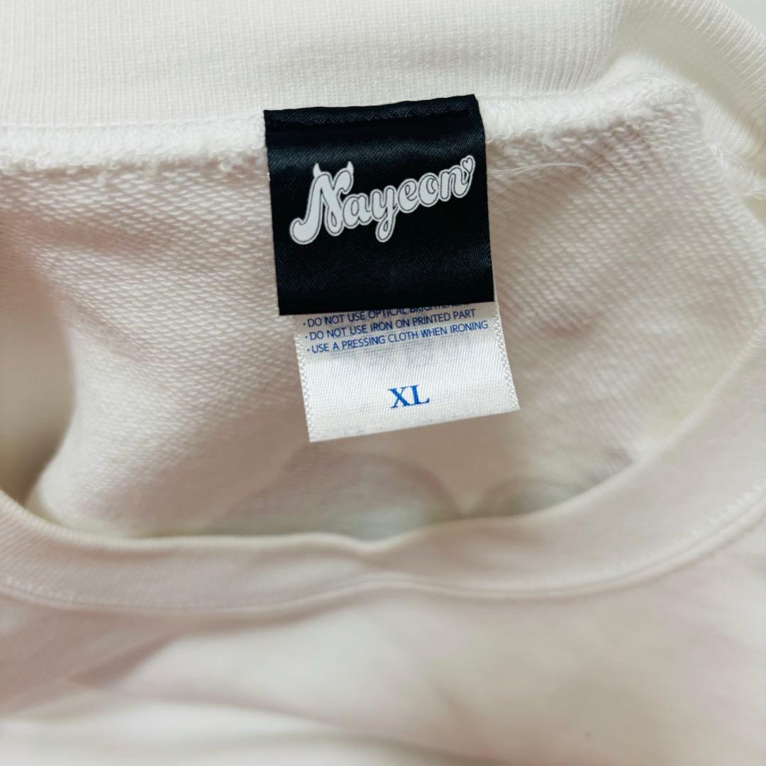 TWICE NAYEON ナヨン スウェット トレーナー XLサイズ