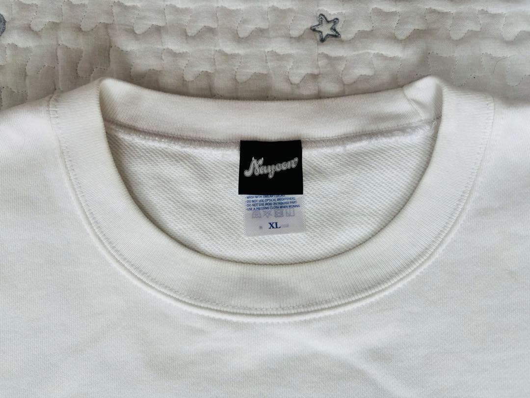 TWICE NAYEON ナヨン スウェット トレーナー XLサイズ