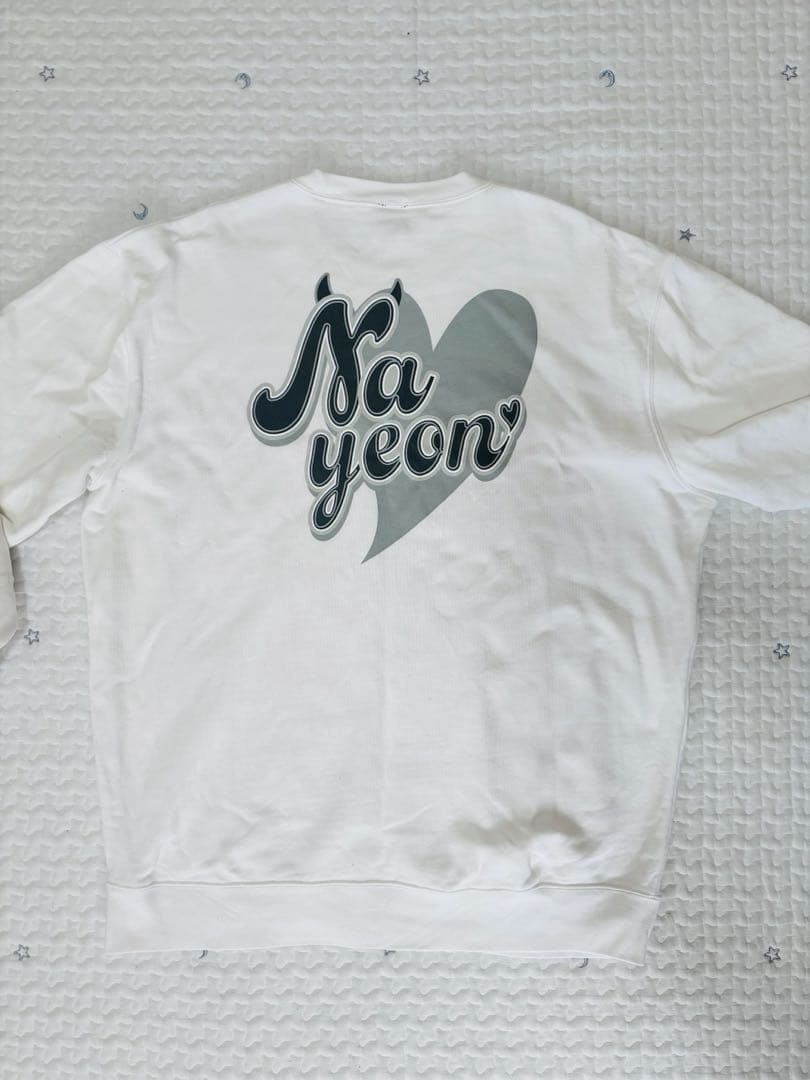 TWICE NAYEON ナヨン スウェット トレーナー XLサイズ