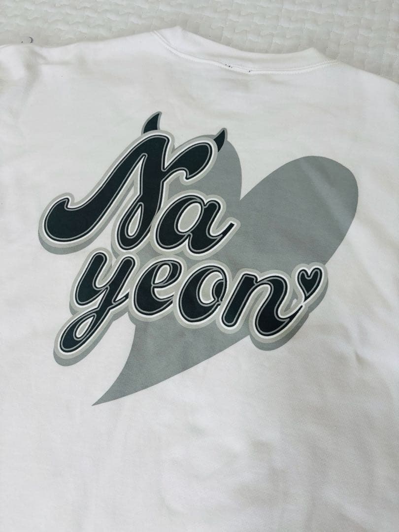 TWICE NAYEON ナヨン スウェット トレーナー XLサイズ