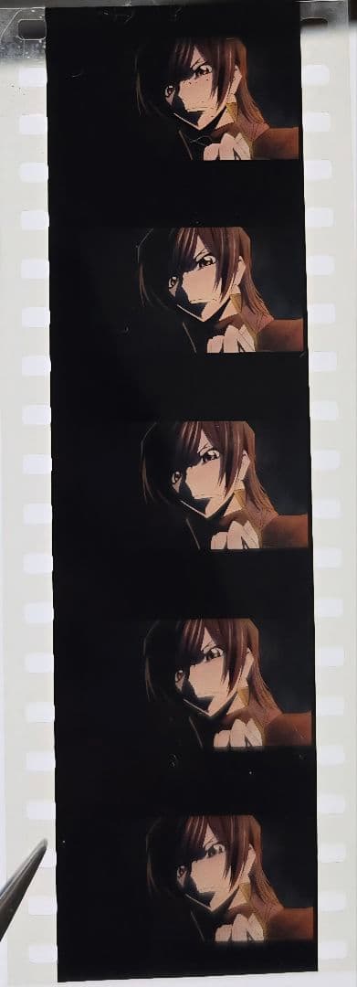 コードギアス 復活のルルーシュ 生コマフィルム 3枚セット 入場者特典