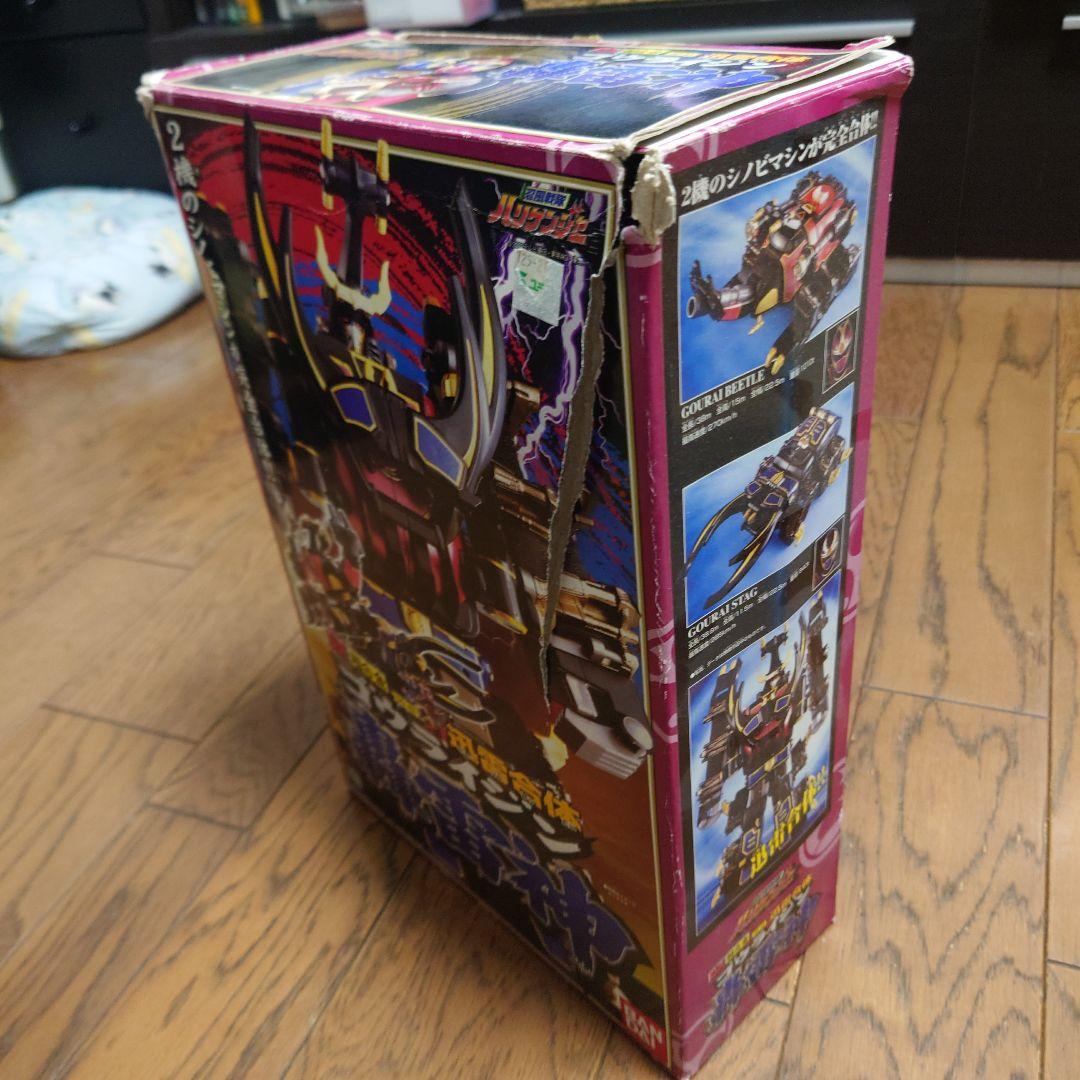 DX超合金　忍風戦隊ハリケンジャー　迅雷合体　轟雷神