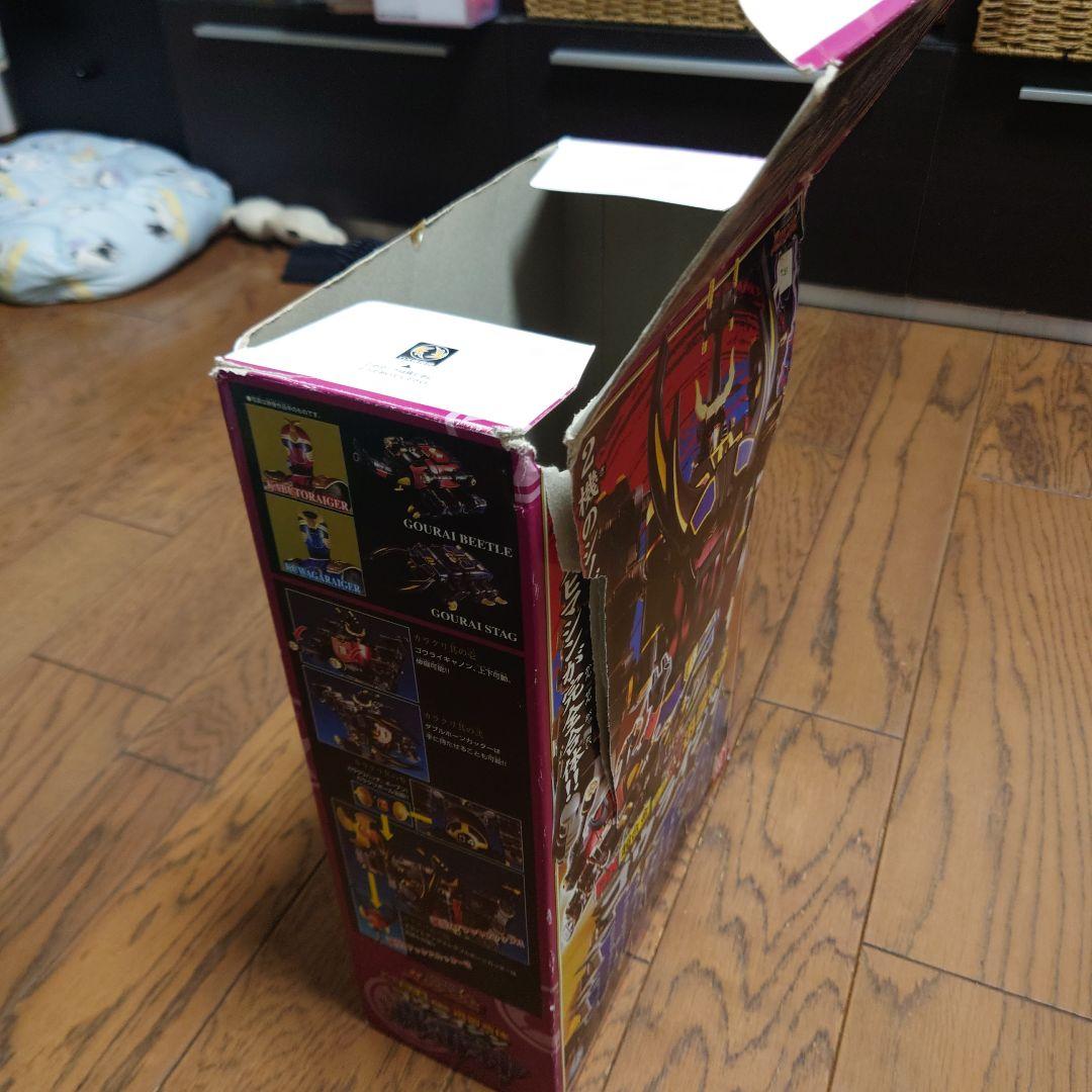 DX超合金　忍風戦隊ハリケンジャー　迅雷合体　轟雷神