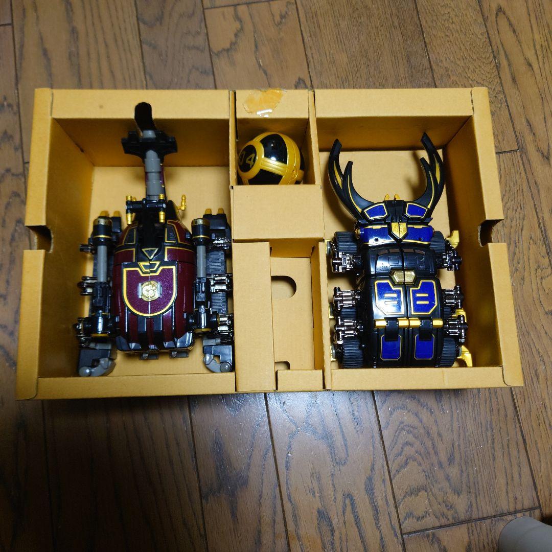 DX超合金　忍風戦隊ハリケンジャー　迅雷合体　轟雷神