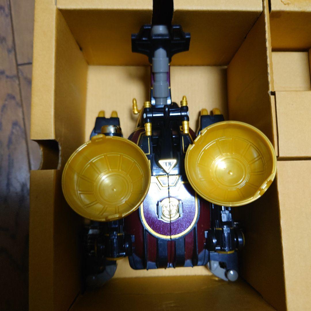 DX超合金　忍風戦隊ハリケンジャー　迅雷合体　轟雷神