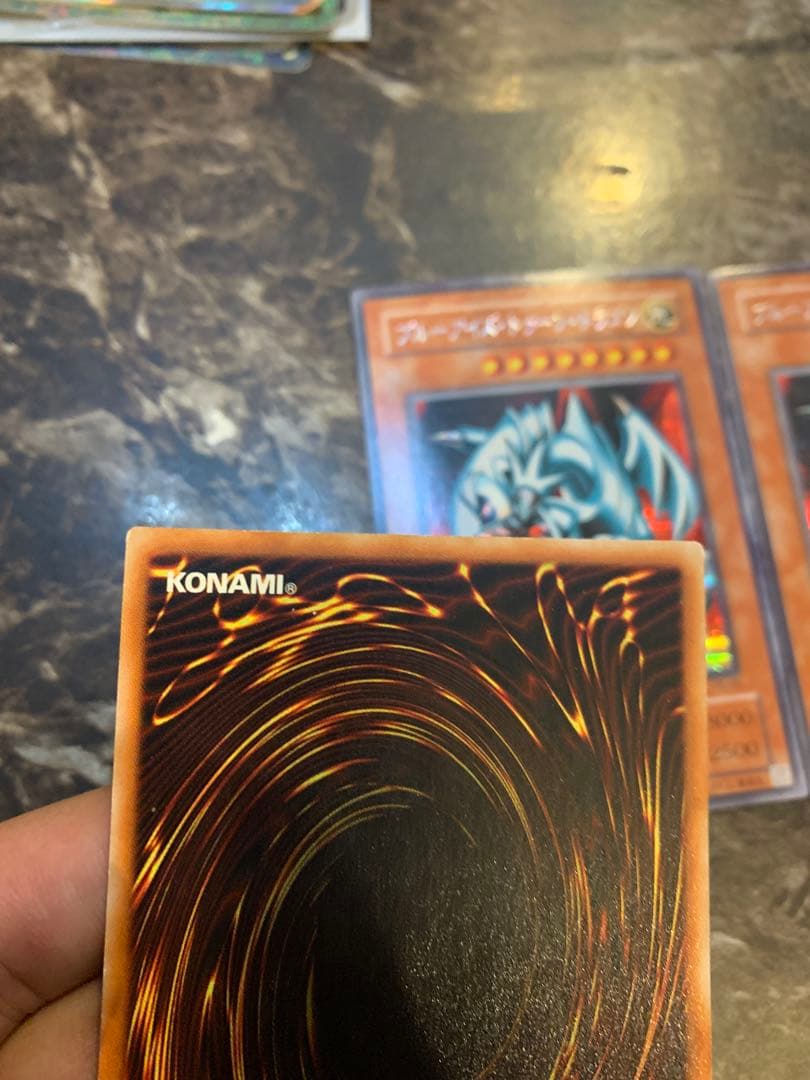 3枚 遊戯王　ブルーアイズ・トゥーン・ドラゴン　PS-00 シークレットレア