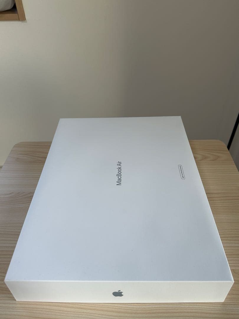M3 MacBook Air 15インチ 512GB 16GB